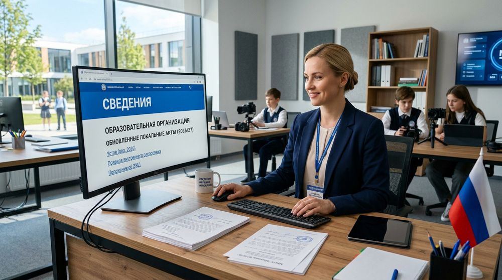 1 марта: новые требования к официальным сайтам образовательных организаций