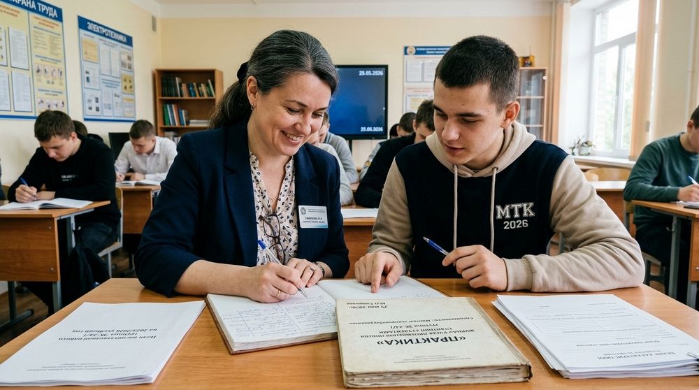 Какие документы обязан вести преподаватель колледжа: журнал практики