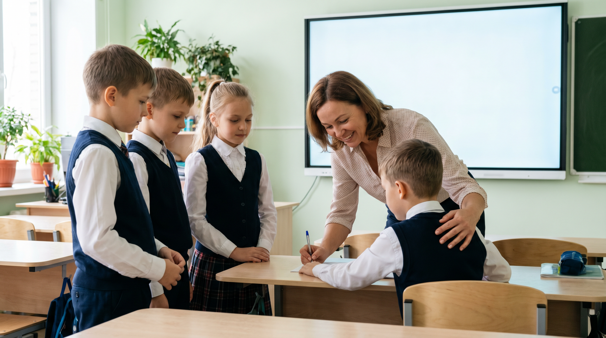 Какие плюсы есть у профессии учителя начальных классов