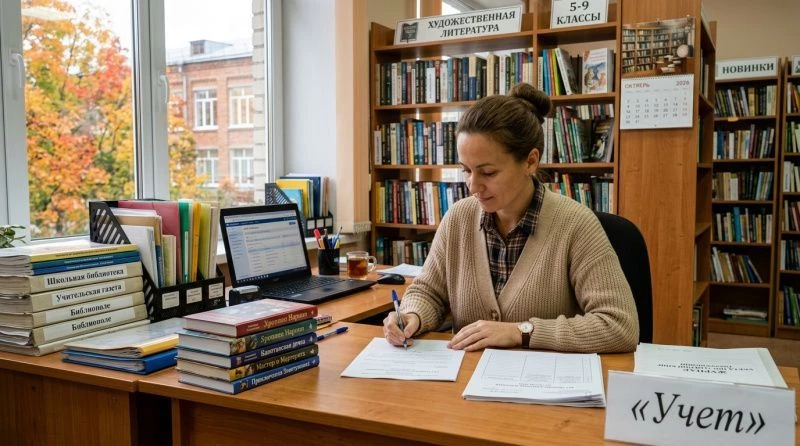 Комплектование фонда школьной библиотеки: требования и источники